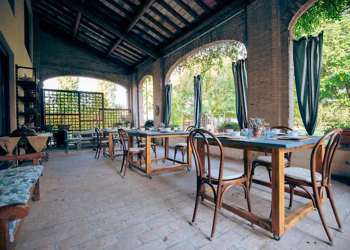 La Luna Nel Pozzo בית הארחה