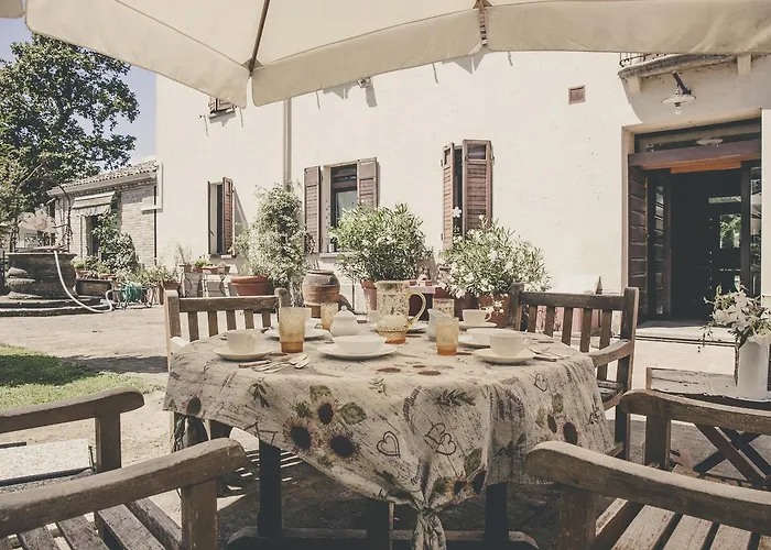 בית הארחה La Luna Nel Pozzo